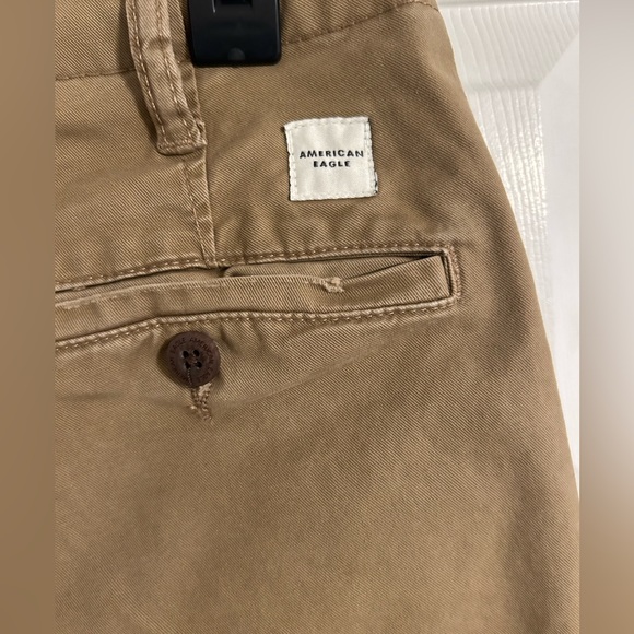 American Eagle Original Straight Khaki Pants - Picture 2 of 6